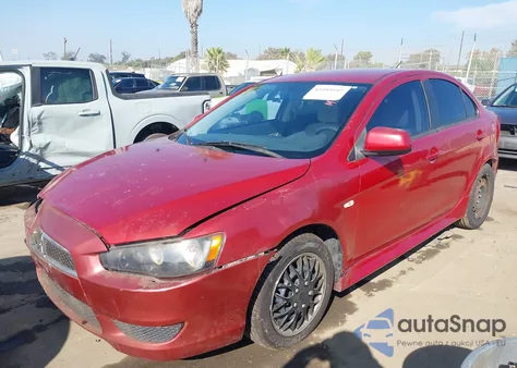2014 Mitsubishi Lancer Es from USA, damaged, VIN JA32U2FU4EU004117